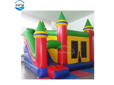 NBCO-1029 Factory supply customized inflatable jumping castle combo 