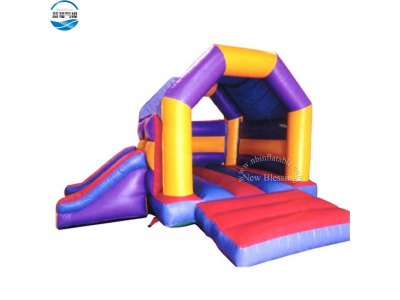 NBCO-1031 Toddler exciting inflatable jumping combos with slide