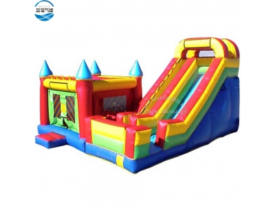 NBCO-1033 Hot-sale 9x7x5.5m jumping bouncer/inflatable combo