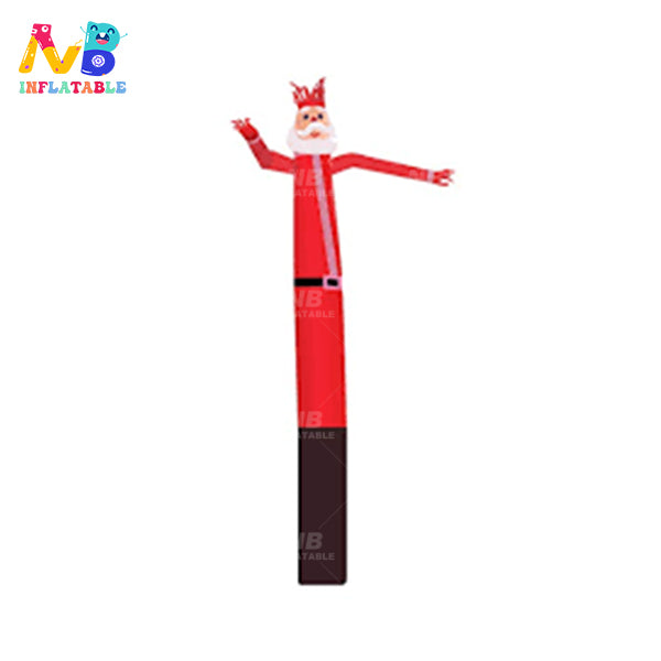 NB-AD001 Custom Design Logo Advertising Inflatable Wave Man Air Sky Dancer With Blower Fan Accessories