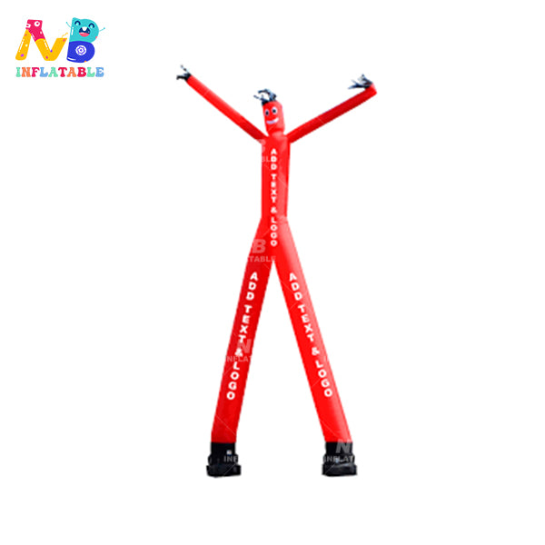 NB-AD002 Inflatable Advertising Skytube Customizable For Sale Sky Air Dancer/costume Sky Dancing Man Tube With Blower