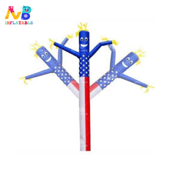 NB-AD003 Advertising Inflatable Tube Man Blow Up Giant Waving Arm Fly Puppet Dancer Air Dancer for Christmas Halloween Decorative