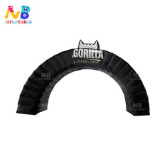 NB-AR005 Archway Inflatable Factory Wholesale Promotional Custom Running Arch For Event