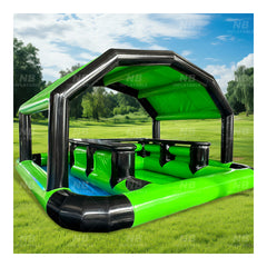 NB-PB023 Backyard Inflatable Pool bar New Design Inflatable bar Pool Sofa Inflatable Pool bar for Party Time