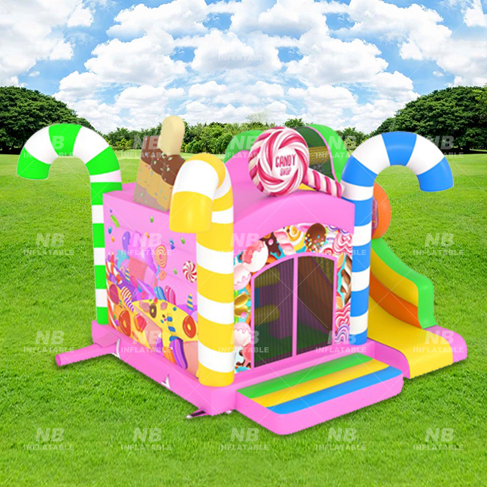 NB-BC107 Commercial  kids party jumping inflatable bouncy castles inflatable bounce house for outdoor