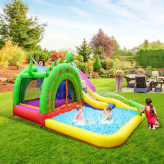 NB-HL012 Mini Kids inflatable Jumping Castle Water Slide Inflatable bouncy Castle