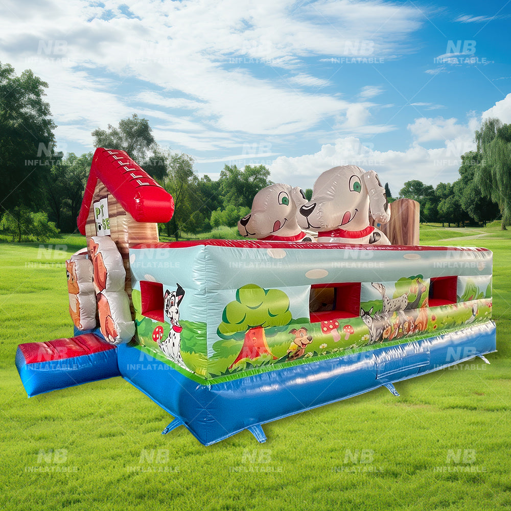 NB-BC087 Outdoor  commercial inflatable jumping  bouncy castle bouncing bounce house for kids inflatable bouncer