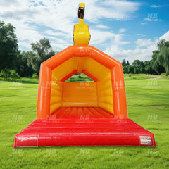 NB-BC093 Inflatable bounce house jumping play outdoor commercial gardening inflatable bounce house inflatable bouncy castle kids