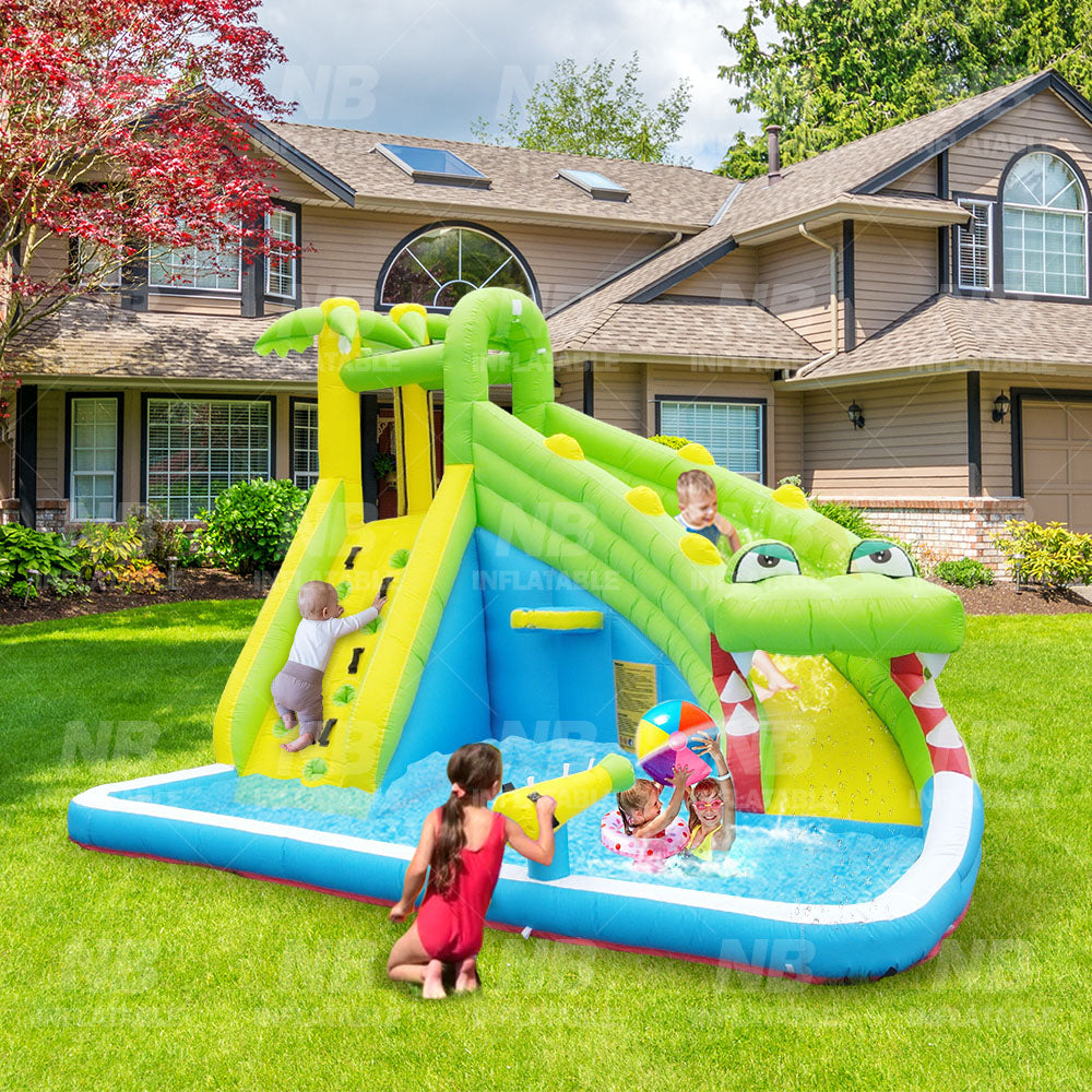 NB-HL034  Home Use Children Party Kids Slide Bouncy Castles Bounce House Bouncing Castles Inflatable Jumping Castle For Kids