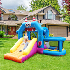 NB-HL002  Oxford Nylon Customized Playground Yard Kids Inflatable Bouncy Jumping Bounce House