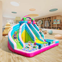 NB-HL003 Bounce House Bounce Castle Indoor Playground Inflatables Jump Castle For Children