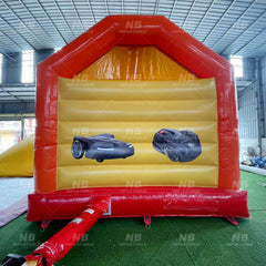 NB-BC093 Inflatable bounce house jumping play outdoor commercial gardening inflatable bounce house inflatable bouncy castle kids