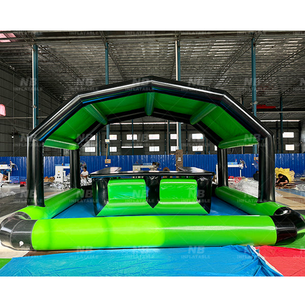 NB-PB 002 Backyard Floating PVC Inflatable Water Bar Sofa Pools With Swimming Pool For Adults And Kids