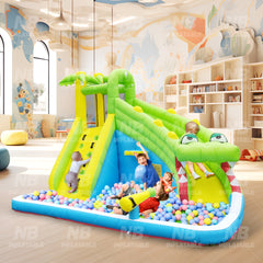 NB-HL034  Home Use Children Party Kids Slide Bouncy Castles Bounce House Bouncing Castles Inflatable Jumping Castle For Kids