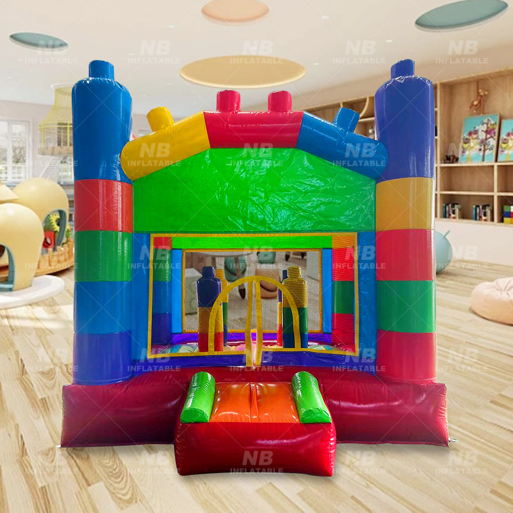 NB-BC086 Commercial kids inflatable bounce house jeux gonflable inflatable  bouncer bouncy castle for party adult toddler