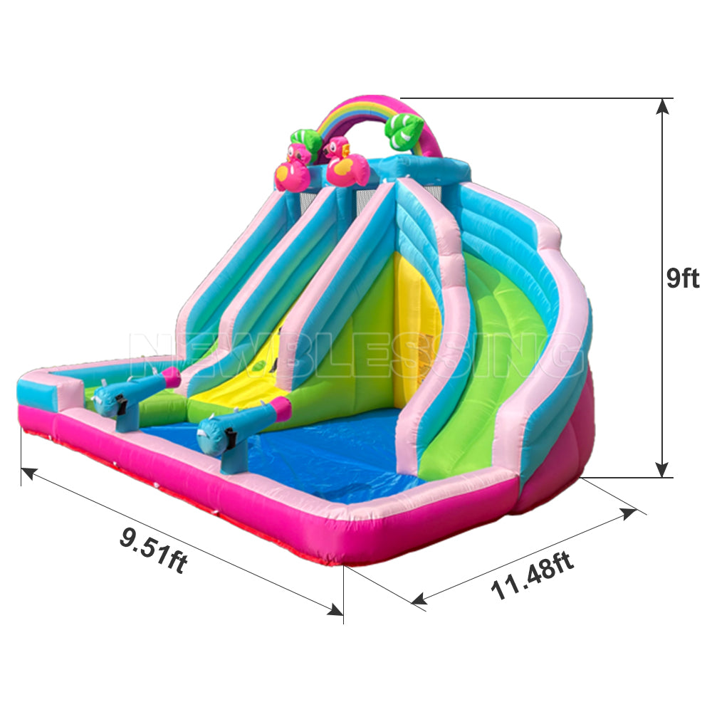 NB-HL003 Bounce House Bounce Castle Indoor Playground Inflatables Jump Castle For Children