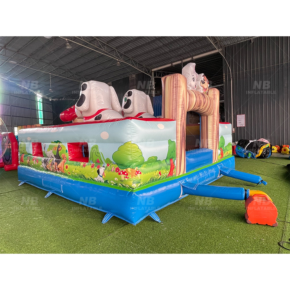 NB-BC087 Outdoor  commercial inflatable jumping  bouncy castle bouncing bounce house for kids inflatable bouncer