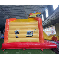 NB-BC093 Inflatable bounce house jumping play outdoor commercial gardening inflatable bounce house inflatable bouncy castle kids