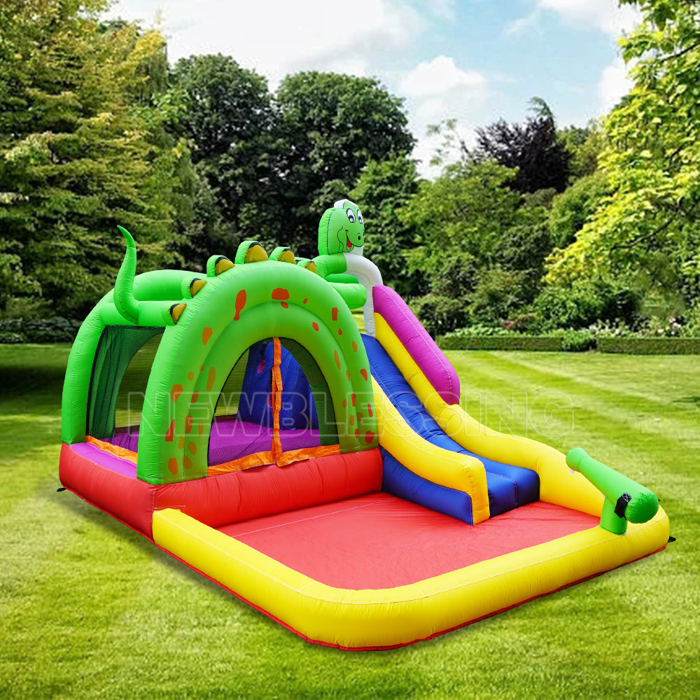 NB-HL012 Mini Kids inflatable Jumping Castle Water Slide Inflatable bouncy Castle