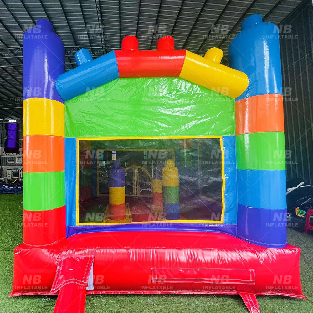 NB-BC086 Commercial kids inflatable bounce house jeux gonflable inflatable  bouncer bouncy castle for party adult toddler