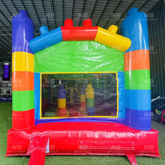 NB-BC086 Commercial kids inflatable bounce house jeux gonflable inflatable  bouncer bouncy castle for party adult toddler