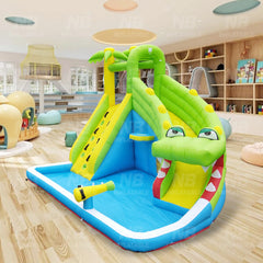 NB-HL034  Home Use Children Party Kids Slide Bouncy Castles Bounce House Bouncing Castles Inflatable Jumping Castle For Kids