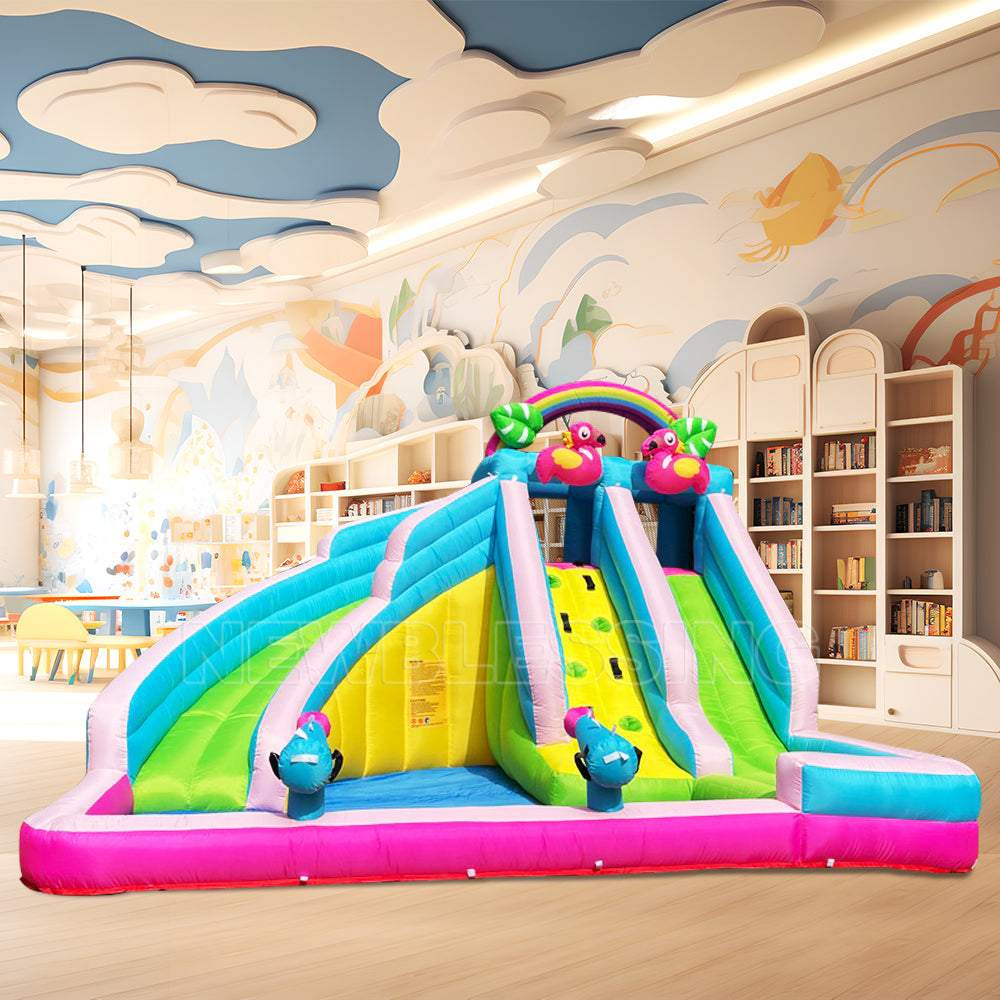 NB-HL003 Bounce House Bounce Castle Indoor Playground Inflatables Jump Castle For Children