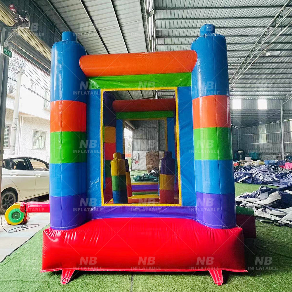 NB-BC086 Commercial kids inflatable bounce house jeux gonflable inflatable  bouncer bouncy castle for party adult toddler