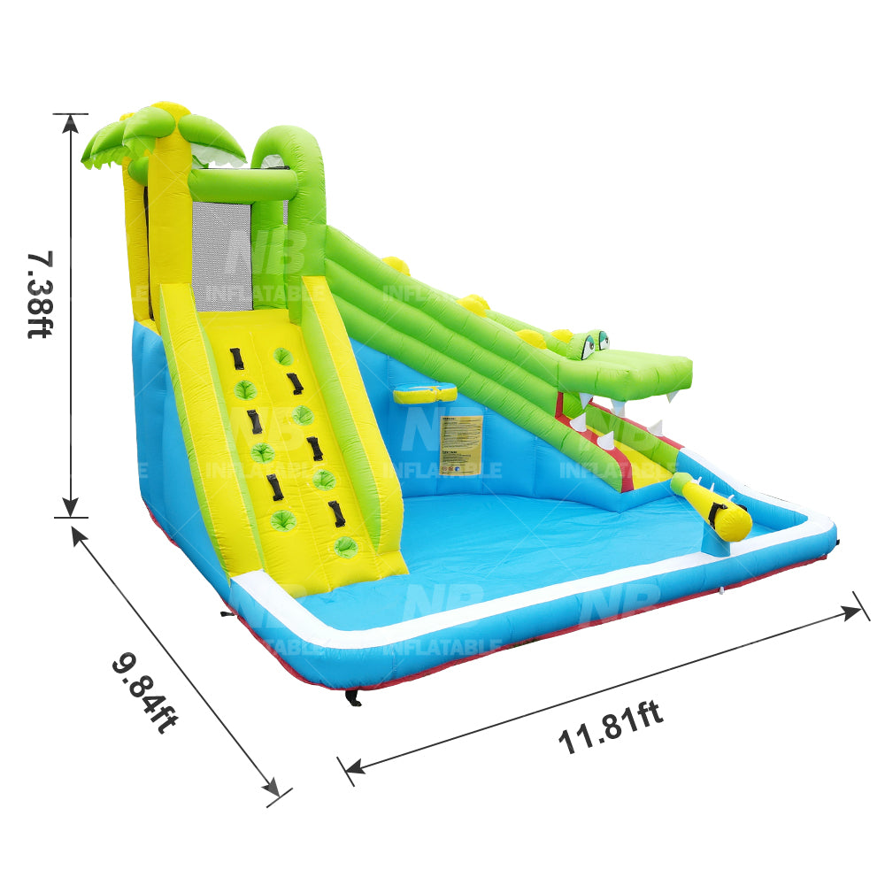 NB-HL034  Home Use Children Party Kids Slide Bouncy Castles Bounce House Bouncing Castles Inflatable Jumping Castle For Kids