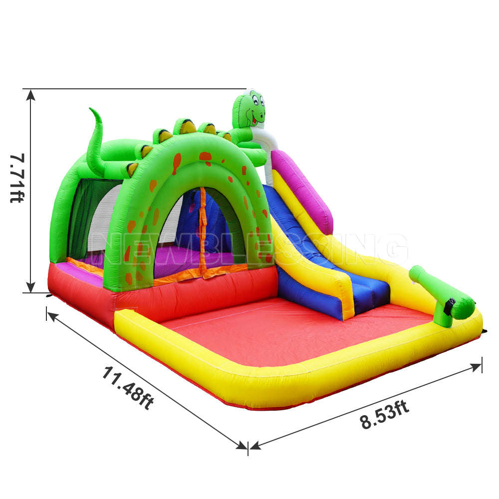 NB-HL012 Mini Kids inflatable Jumping Castle Water Slide Inflatable bouncy Castle