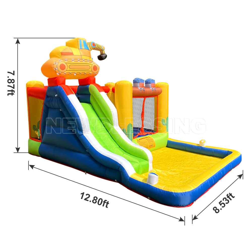 NB-HL005 Inflatable castle inflatable bounce house jumping trampoline