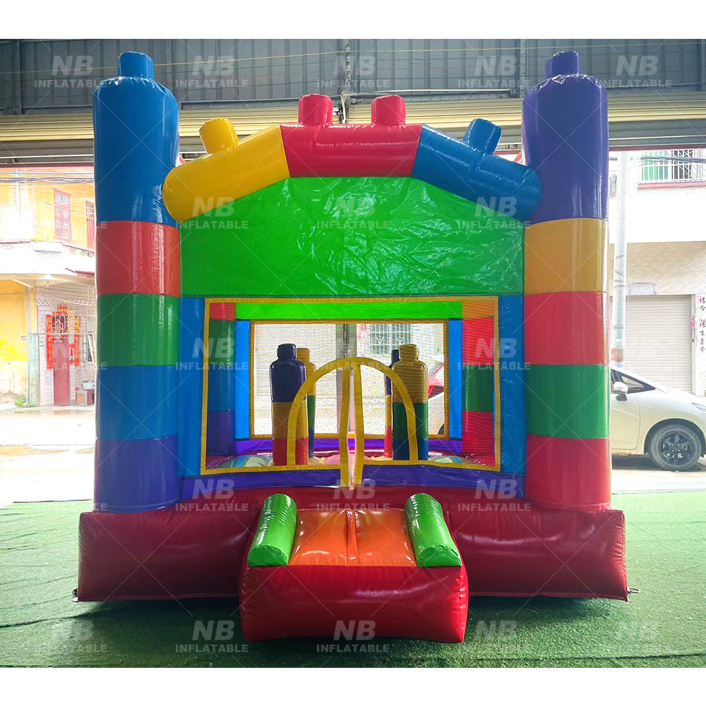 NB-BC086 Commercial kids inflatable bounce house jeux gonflable inflatable  bouncer bouncy castle for party adult toddler