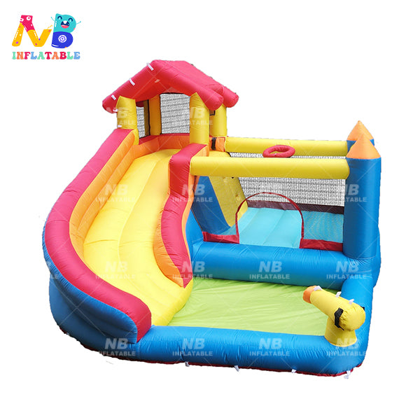 NB-HL 001 Water Slide Kid Bouncer Slide Inflatable Jump Bouncy Castle Bounce House Combo