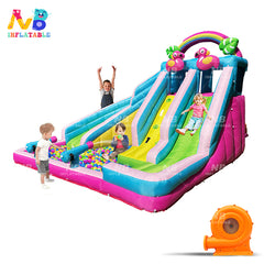 NB-HL003 Bounce House Bounce Castle Indoor Playground Inflatables Jump Castle For Children