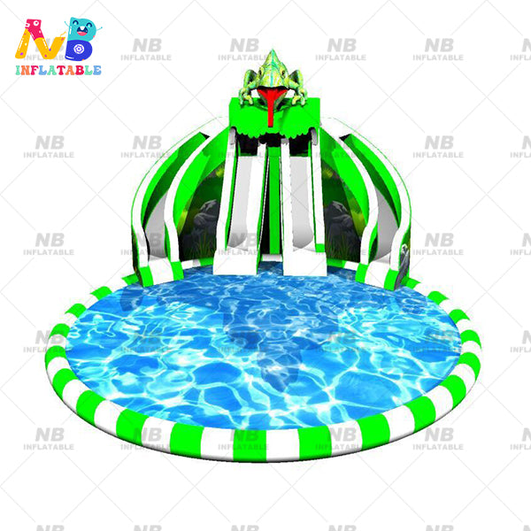 NB-LW033 High quality commercial outdoor amusement inflatable ground water park for sale