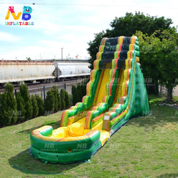 NB-SL003 Outdoor Custom Huge Giant Tall Wet Dry Inflatable Pvc Water S ...