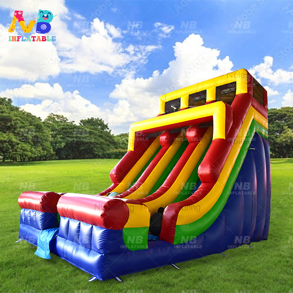 NB-SL010 High Quality water slides backyard inflatable adults commercial inflatable water park slide inflatable water slide for kids