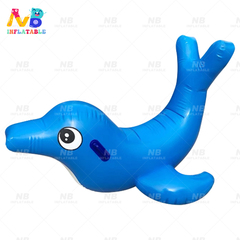 NB-WG006  Floating inflatables seesaws hot funny water sport game water park inflatable water seesaw