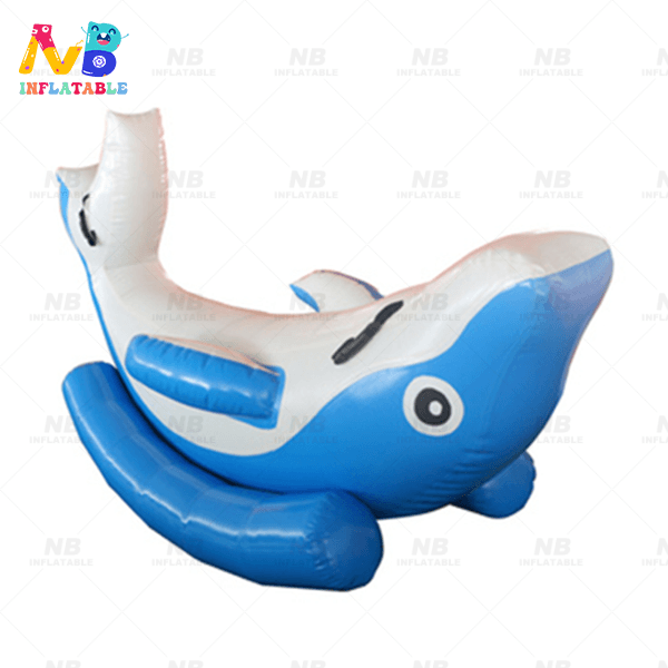 NB-WG008  Floating Inflatable Water Seesaw Inflatable Water Floating Totter Inflatable Seesaw For Water Sport Game