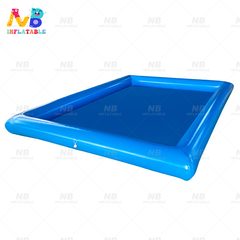 NB-WG009  Customized outdoor Ground Water Park Square for commercial events Inflatable Swimming water pool