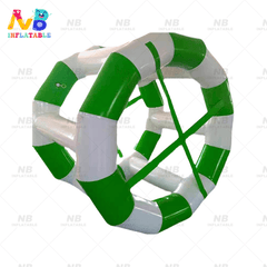 NB-WG010 Chinese factory funny toys high quality inflatable water roller ball/inflatable water walking wheel for commercial activities