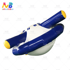 NB-WG012 Inflatable Spinning UFO Towable Tube For Water Entertainment Inflatable Water Rotating Disco Boat