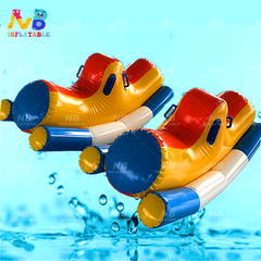 NB-WG020 High quality most popular inflatable water seesaw floating game with custom design