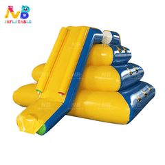 NB-WG021 Outdoor inflatable water park games mini aqua park slides for kids