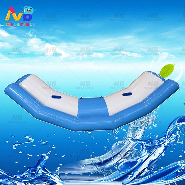 NB-WG023 Inflatable water seesaw totter water game Water Floating For Lake Sport Game