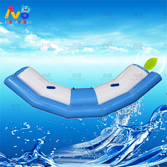 NB-WG023 Inflatable water seesaw totter water game Water Floating For Lake Sport Game