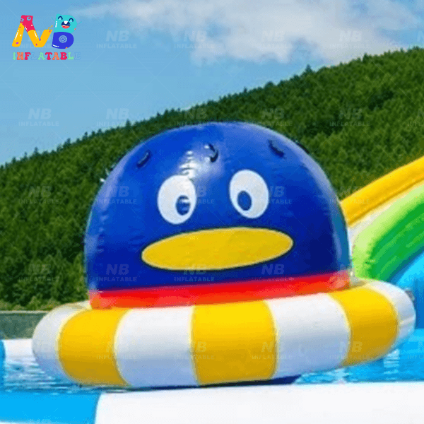 NB-WG025 Factory price inflatable disco boat towable commercial grade inflatable disco boat water toy banana boat Inflatable aqua