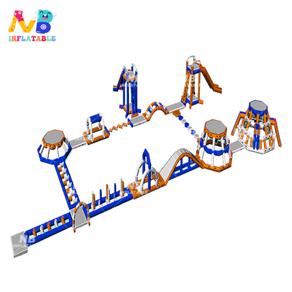 NB-WP008 Inflatable water park aqua park, inflatable giant water games for adults, water park amusement park equipment for sale