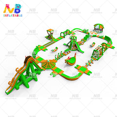 NB-WP012 Customized size Floating Water Inflatable For Sale for kinds and adults jumping inflatable sea water park