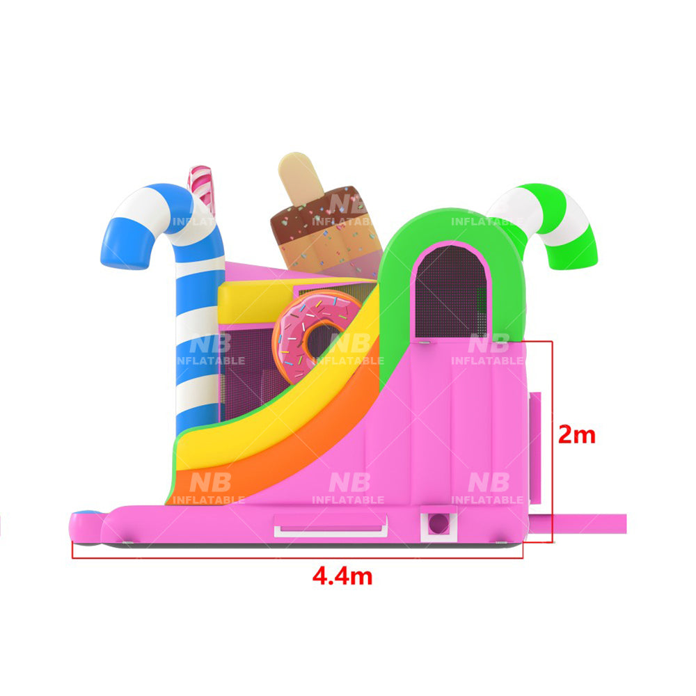 NB-BC107 Commercial  kids party jumping inflatable bouncy castles inflatable bounce house for outdoor